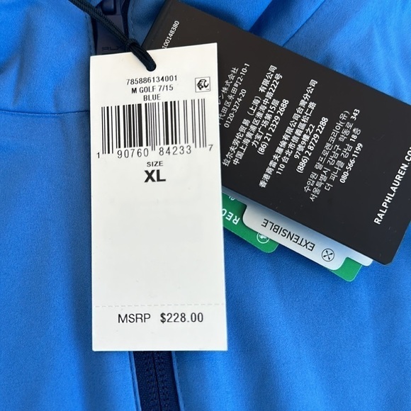 RLX Ralph Lauren golf men’s size XL - Picture 5 of 6